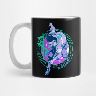 David Cyberpunk Edgerunners C Mug